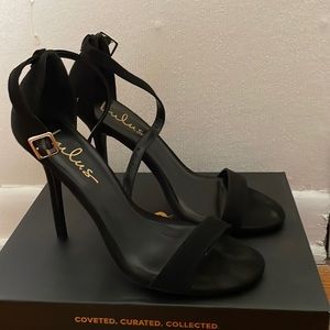 Lulu’s stiletto heels